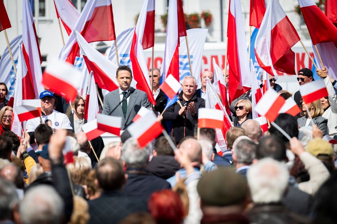 Rafał Trzaskowski odwiedzi Międzyrzecz