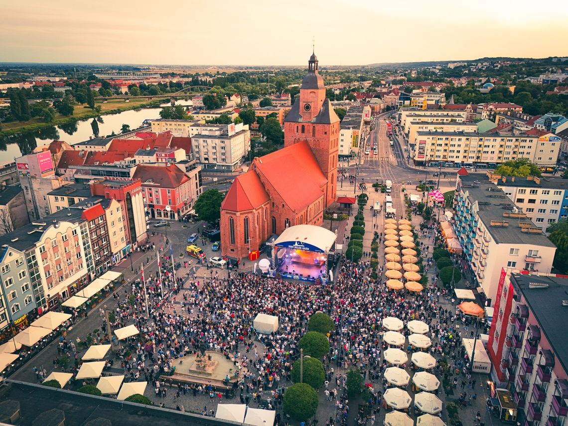 Ranking miast 2025: Gorzów poza pierwszą dziesiątką. Zielona Góra lepiej