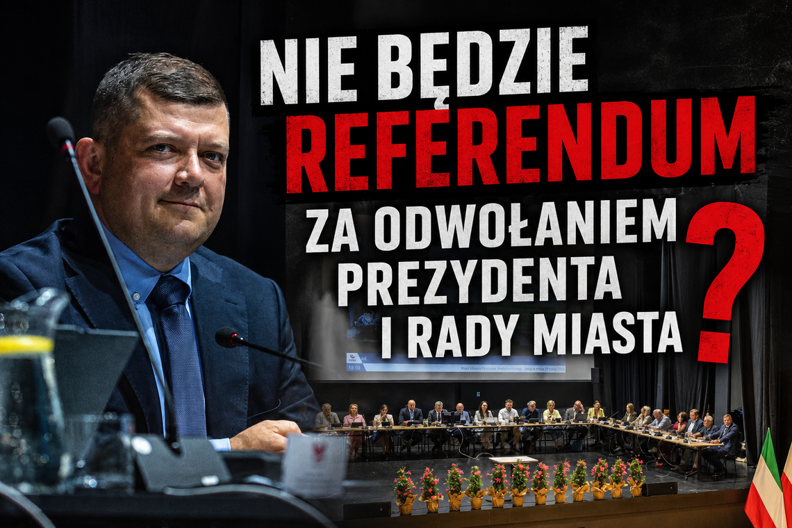 Referendum w sprawie władz Gorzowa pod znakiem zapytania. Najpierw dyskusja o pieniądzach na sport Referendum w sprawie władz Gorzowa pod znakiem zapytania. Najpierw dyskusja o pieniądzach na sport