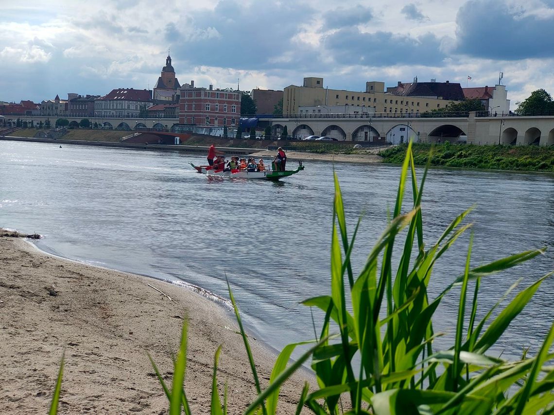 Regaty smoczych łodzi w Gorzowie!