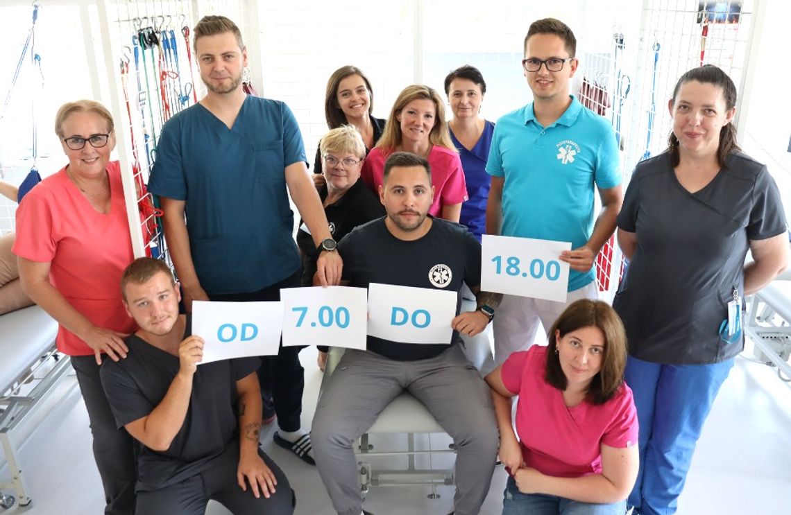 Rehabilitacja szansą na aktywność zawodową – projekt w Gorzowie działa pełną parą