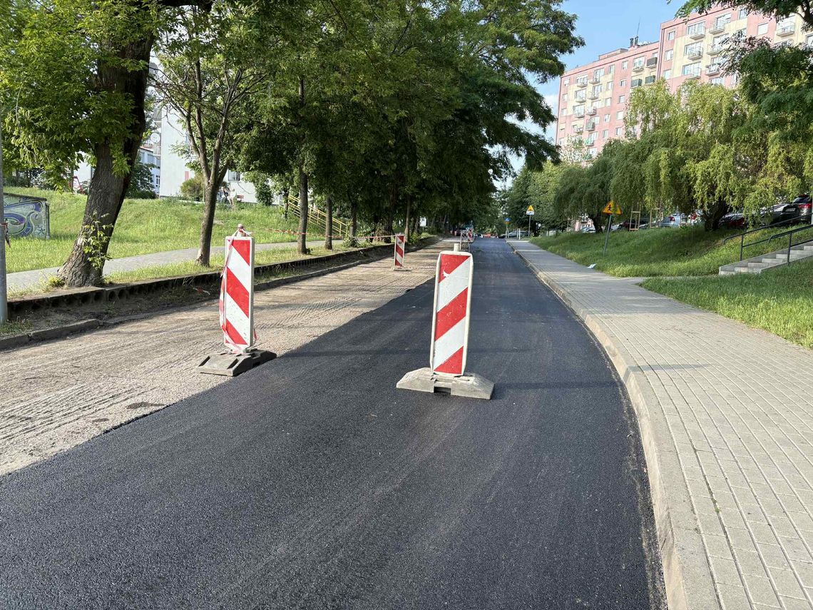 Remont ulicy Zamenhofa na finiszu!