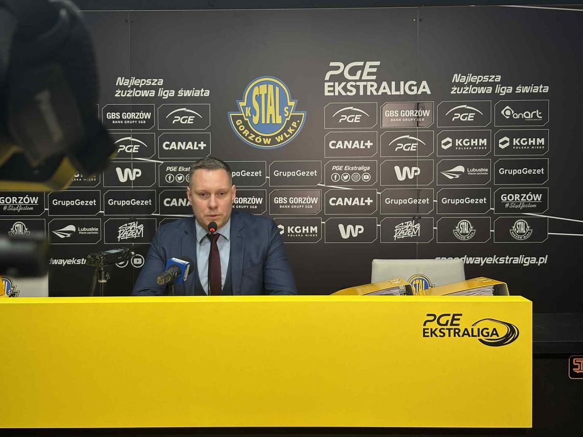 Rewolucja w zarządzie Stali Gorzów. Zmiany na szczycie Rewolucja w zarządzie Stali Gorzów. Zmiany na szczycie