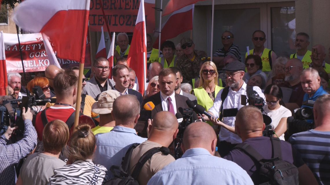 Robert Bąkiewicz usłyszał zarzuty