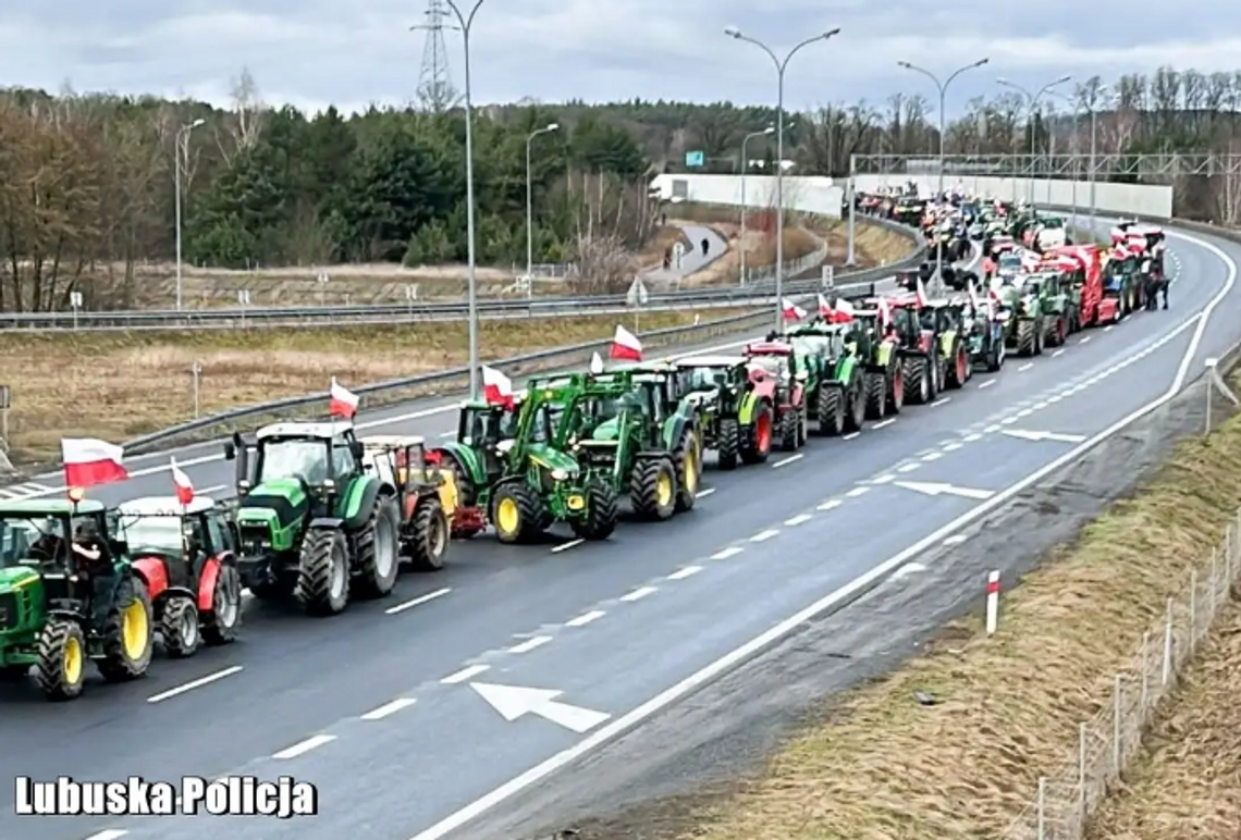 Rolnicy nie odpuszczają. Droga S 3 zostanie ponownie zablokowana!