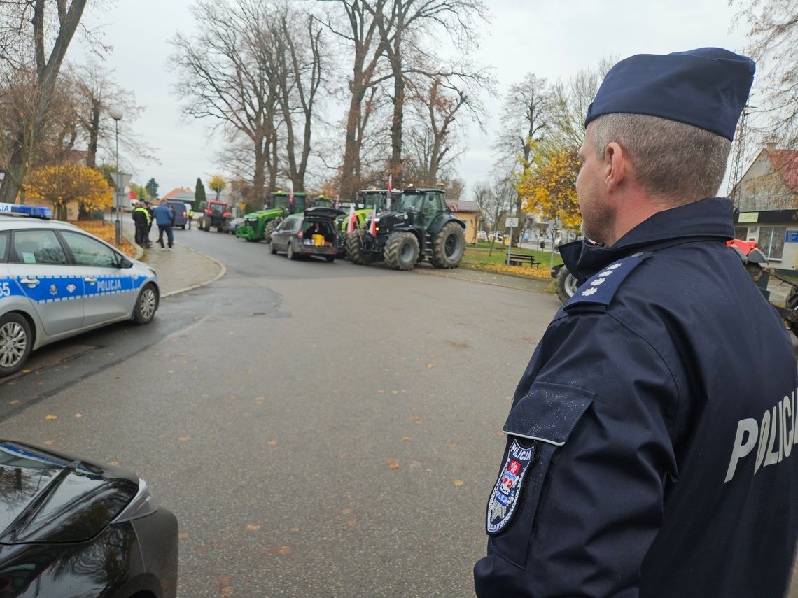 Rolniczy protest tuż przed końcem roku. Lubuskie na mapie protestów
