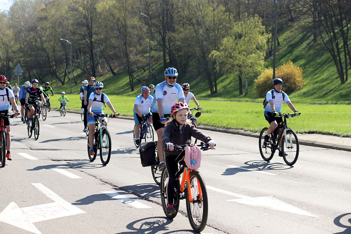 Rowerzyści przejadą przez miasto. Będą utrudnienia