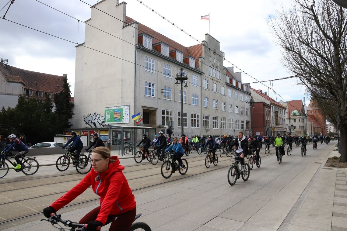 Rowerzyści przejadą ulicami Gorzowa