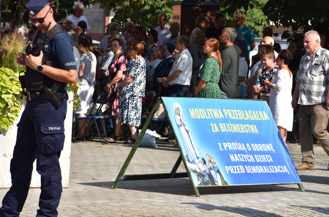 Różaniec i pieśni religijne znów zabrzmią w centrum miasta