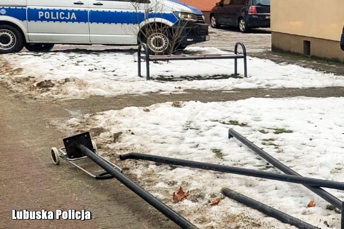 Ruszyli z łupem przez miasto. Patrol nie miał wątpliwości