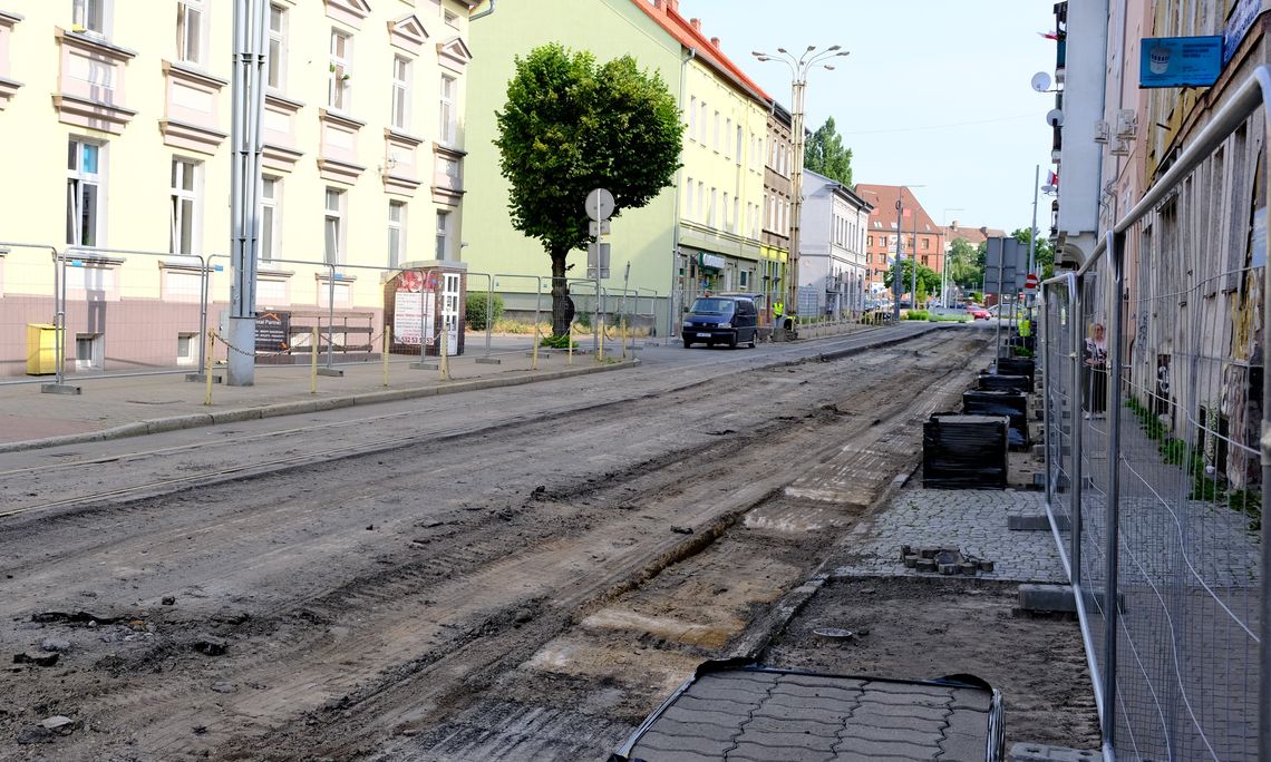 Ruszyły prace na ulicy Dworcowej