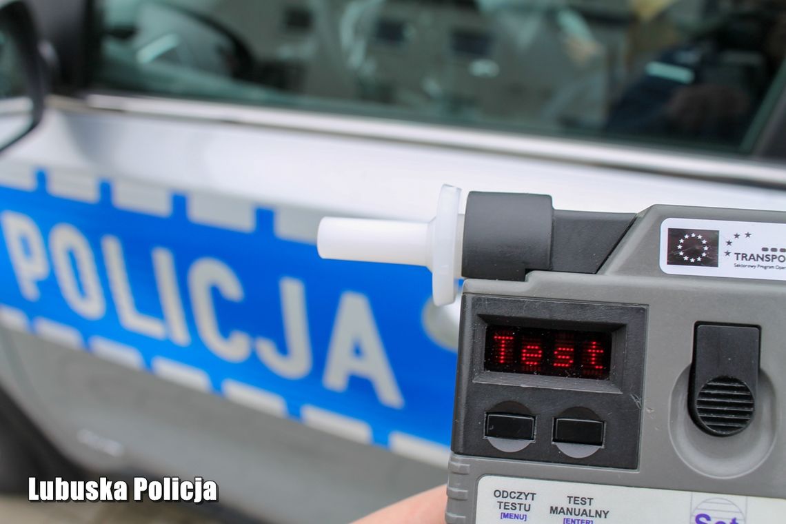 Ryzykowna jazda przerwana. Rowerzysta z 3‰ odpowie za wykroczenie