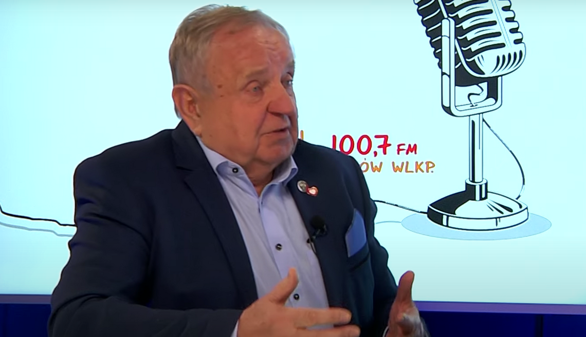 Senator Władysław Komarnicki honorowym obywatelem Gorzowa