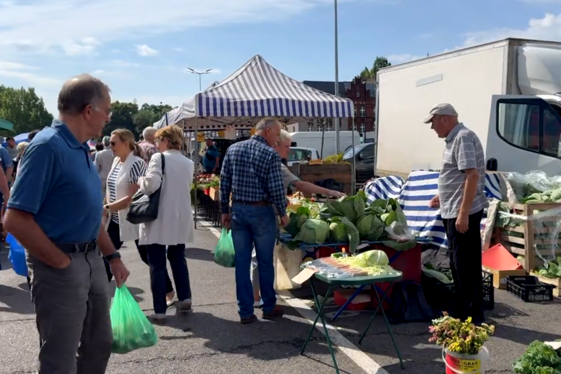 Sezon na lokalne smaki. Gorzowski Rynek Hurtowy bogaty w świeże warzywa i owoce