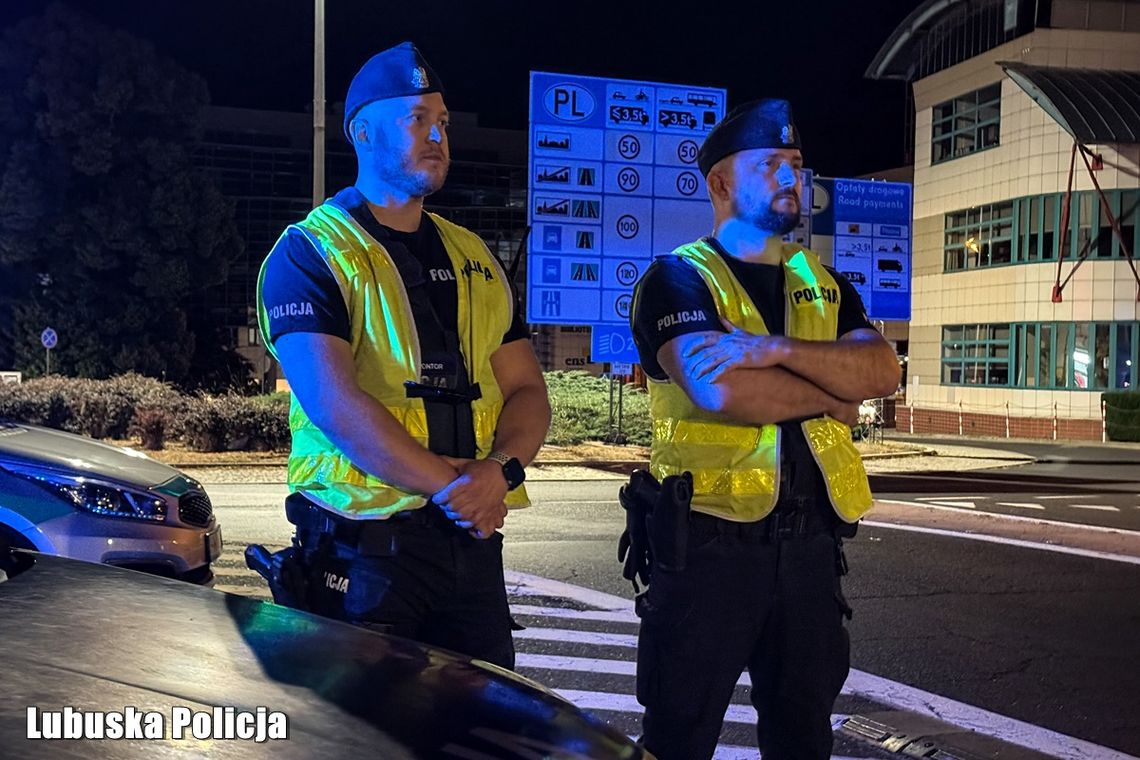 Siódmy tydzień kontroli na granicy polsko–niemieckiej. Policja podsumowuje działania
