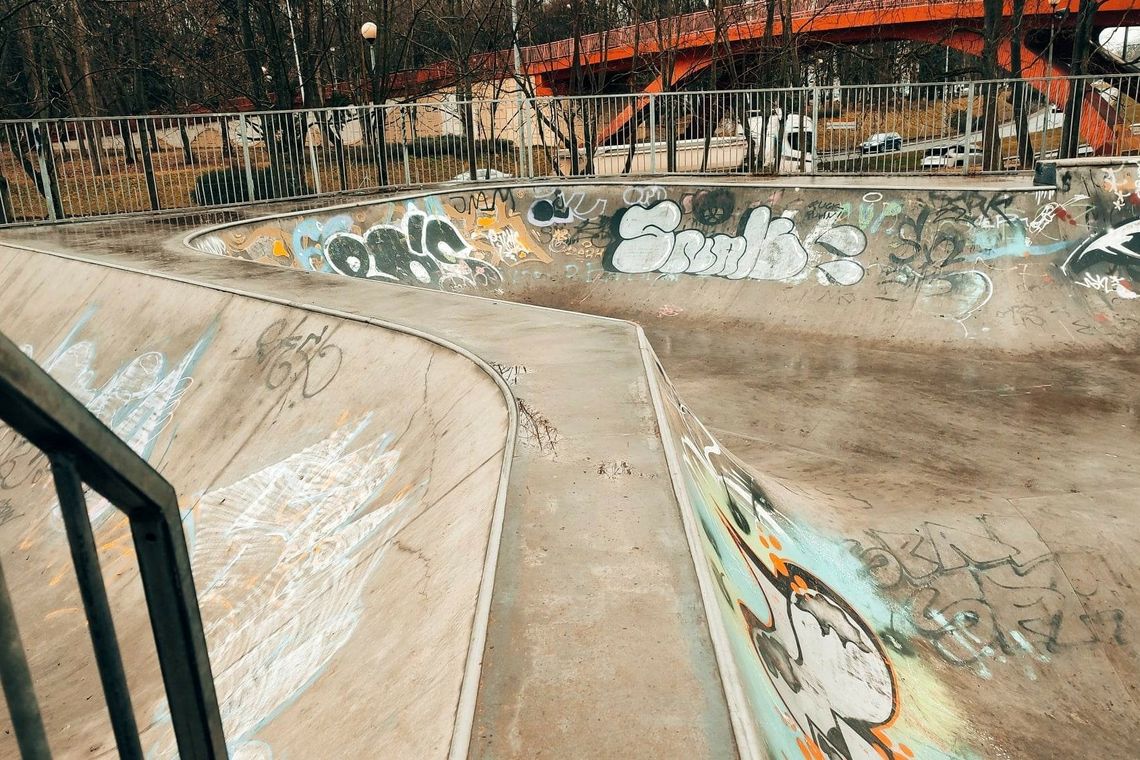 Skatepark w parku Kopernika doczeka się monitoringu miejskiego?