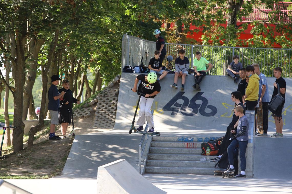 Skatepark w Parku Kopernika nie zostanie rozbudowany