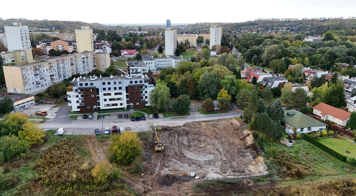 Sklep popularnej sieci powstaje w Gorzowie. Prace nabierają tempa Sklep popularnej sieci powstaje w Gorzowie. Prace nabierają tempa