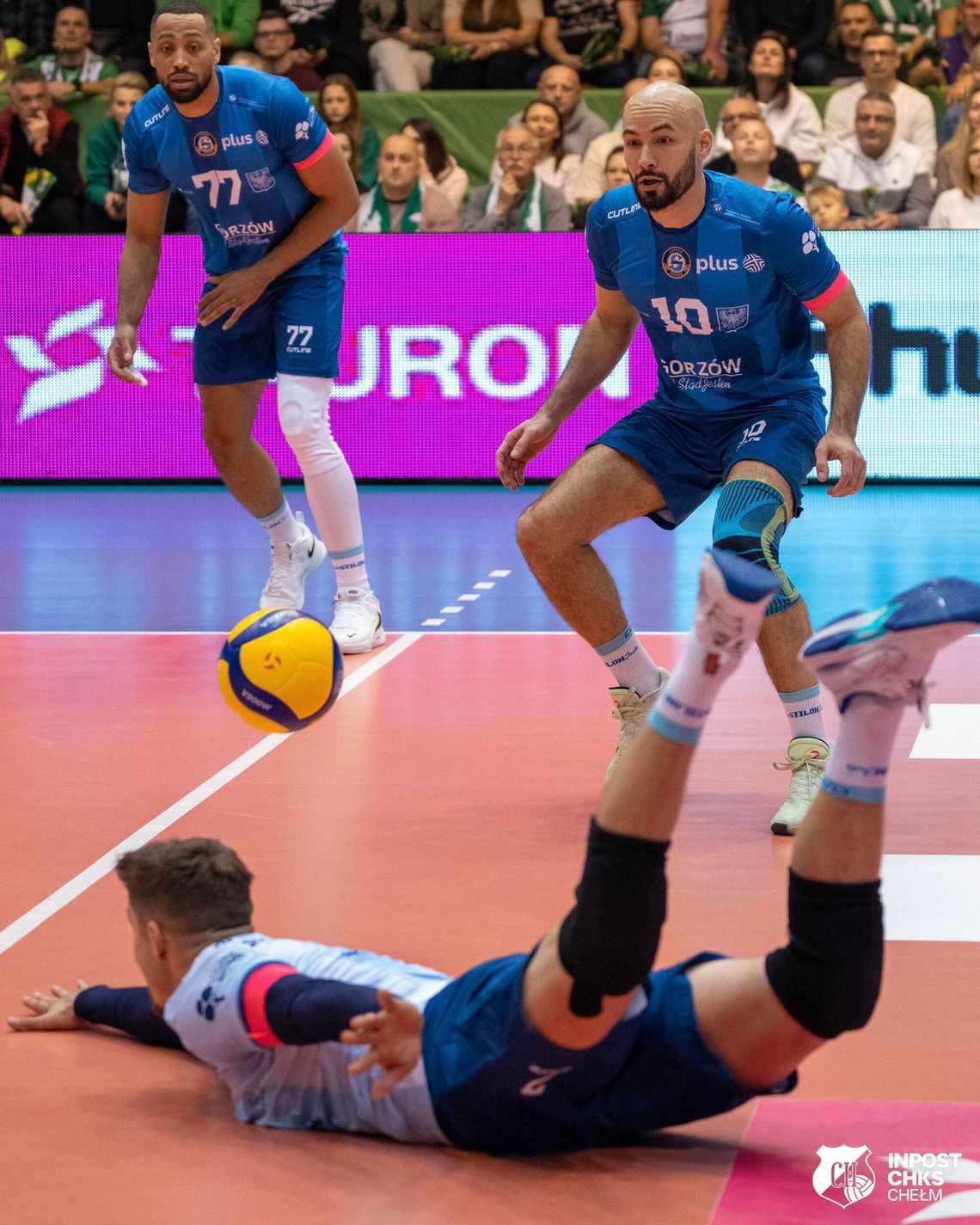 Skra Bełchatów zdobyła Arenę Gorzów Skra Bełchatów zdobyła Arenę Gorzów