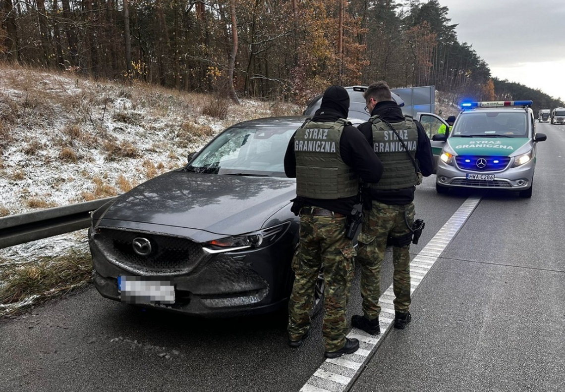 Skradzione auto wróci do właściciela