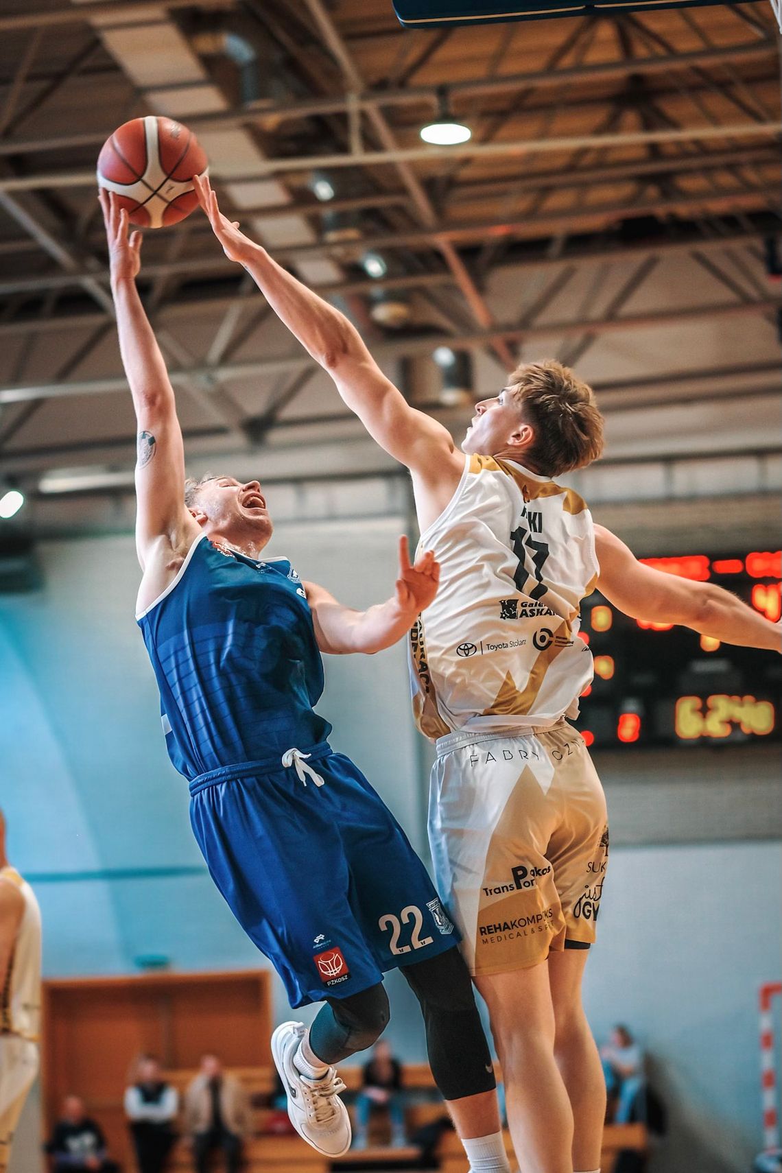 Skromna porażka Kangoo Basket w Oleśnicy Skromna porażka Kangoo Basket w Oleśnicy