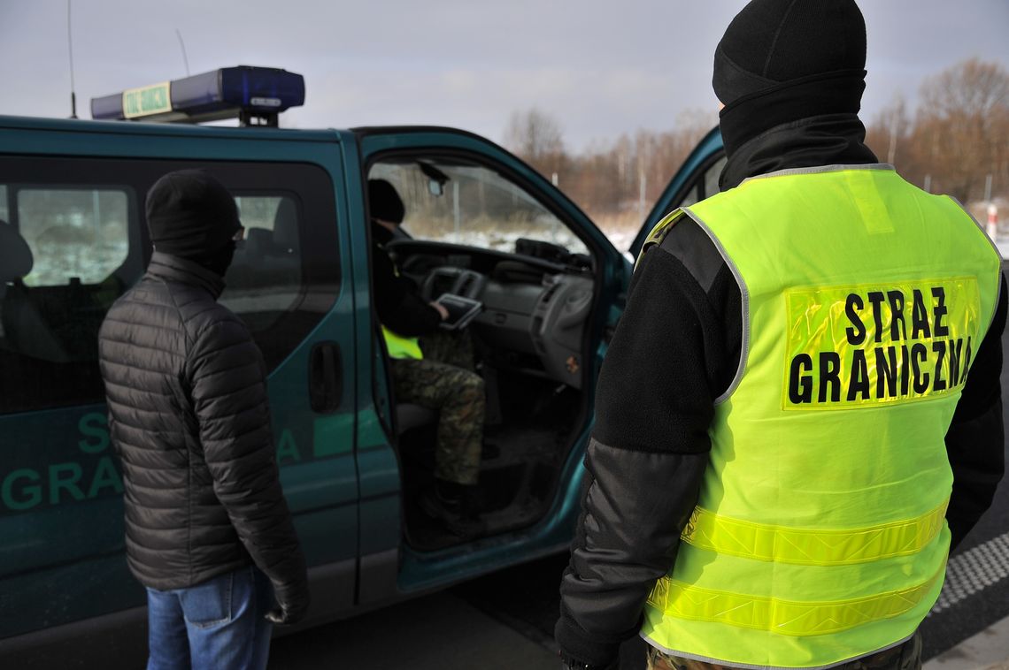 Skuteczna kontrola na granicy! Kolejni przestępcy zatrzymani