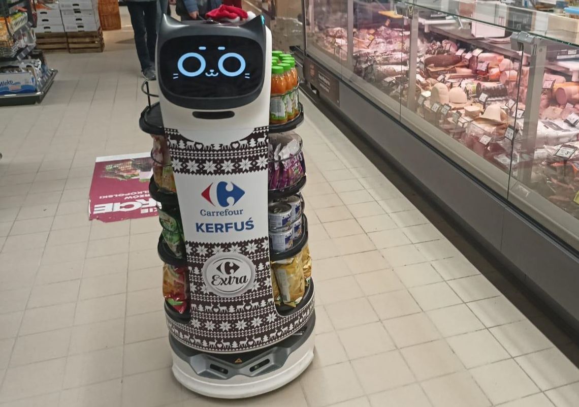 Słynny robot zawitał do Gorzowa