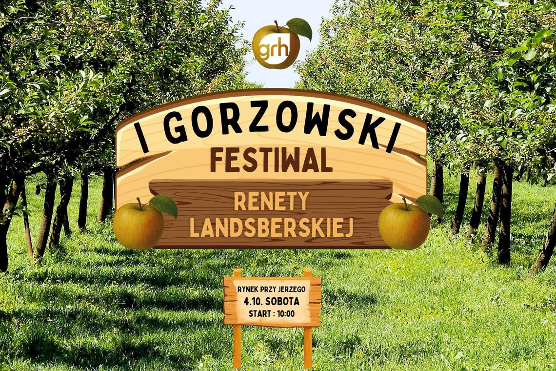 Smaki, muzyka i jabłonie – w Gorzowie szykuje się nowe święto Smaki, muzyka i jabłonie – w Gorzowie szykuje się nowe święto