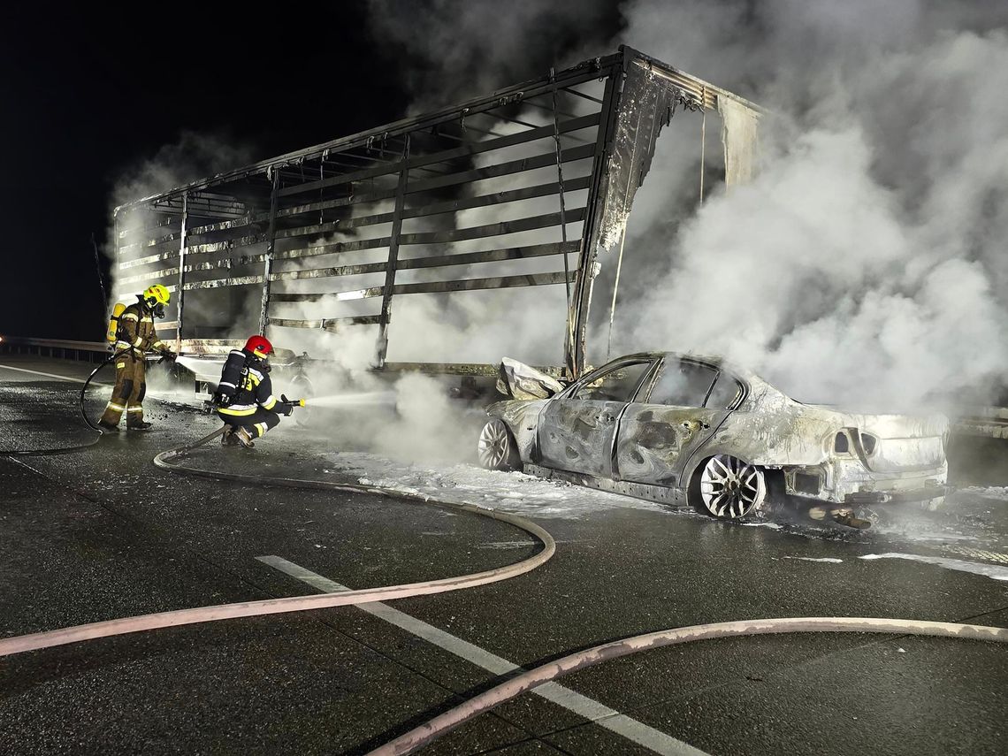 Śmiertelny wypadek na A2: Utrudnienia w kierunku Lubuskiego