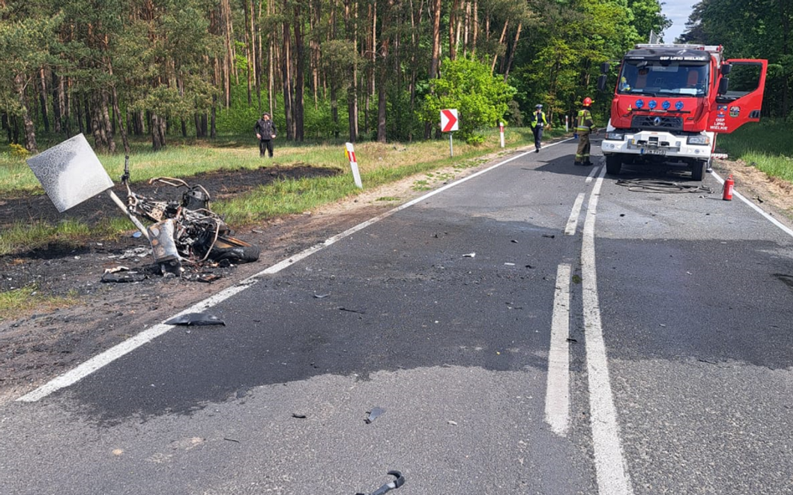 Śmiertelny wypadek w powiecie gorzowskim. Policja apeluje o pomoc