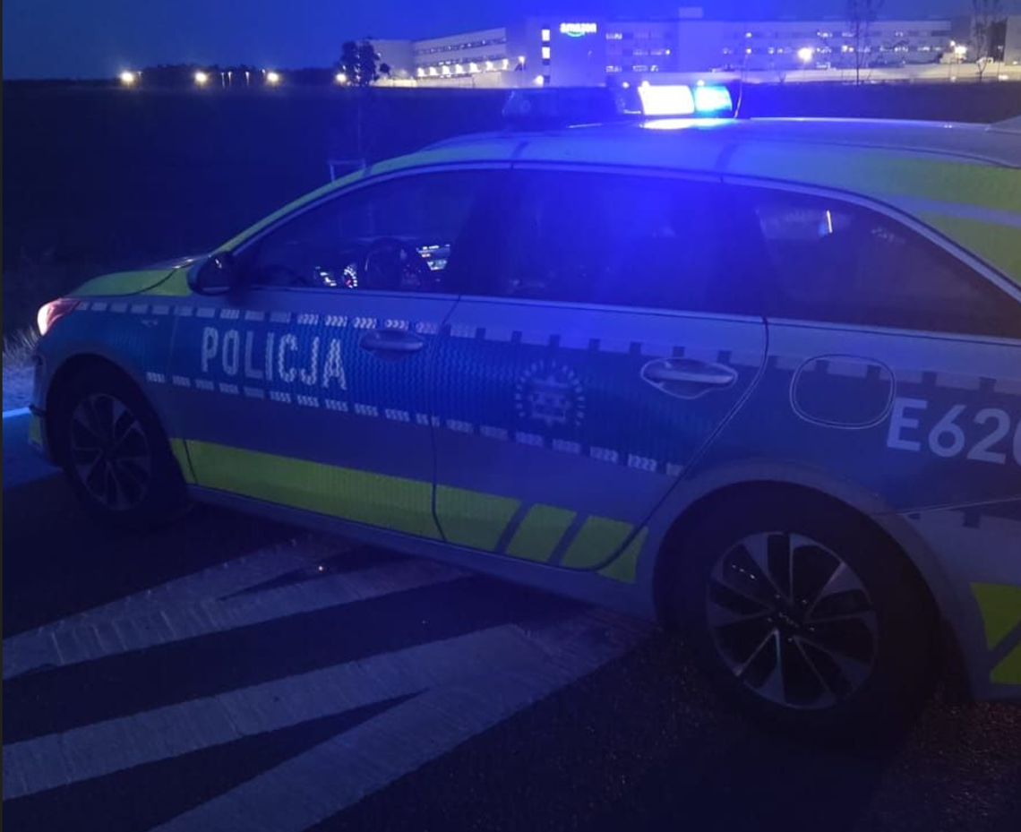 Tragiczny wypadek koło Świebodzina