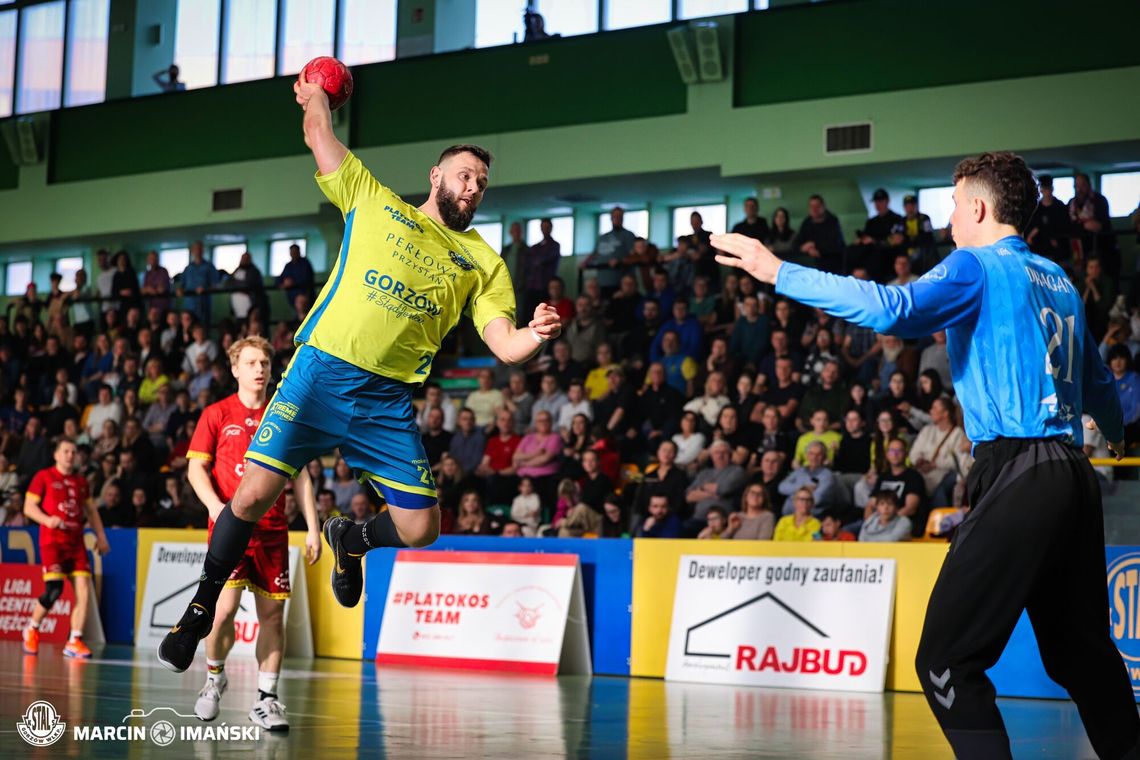 Spacer Stalowców z drużyną z Warszawy