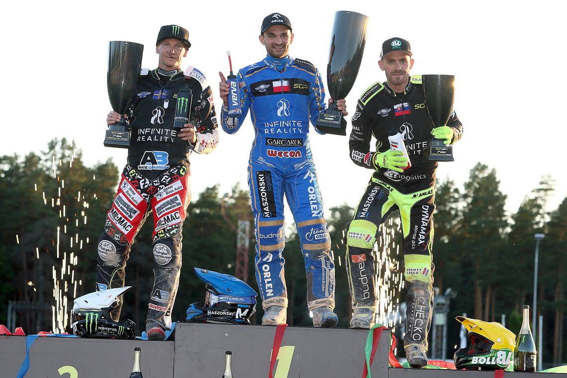 Speedway Grand Prix w Rydze zwyciężył Bartosz Zmarzlik