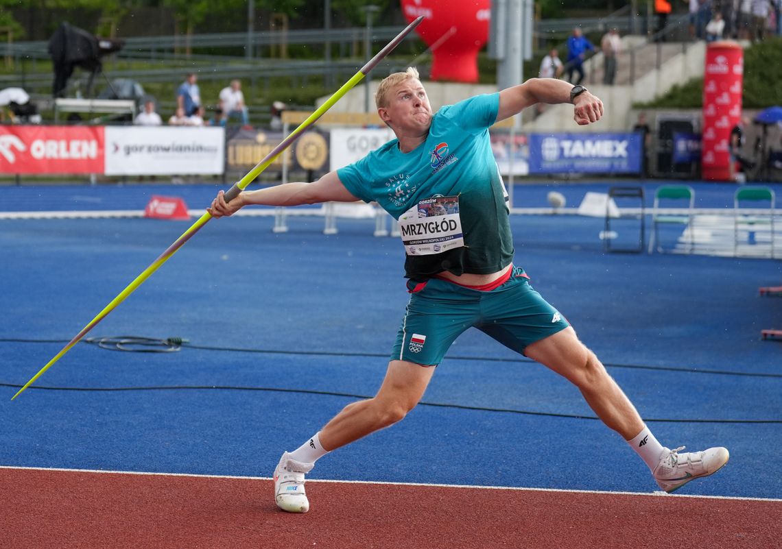 Spore sportowe emocje na Gorzów Meeting 2025