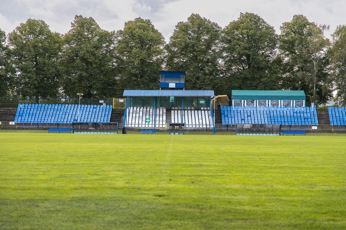 Stadion piłkarski przy ul. Olimpijskiej doczeka się modernizacji