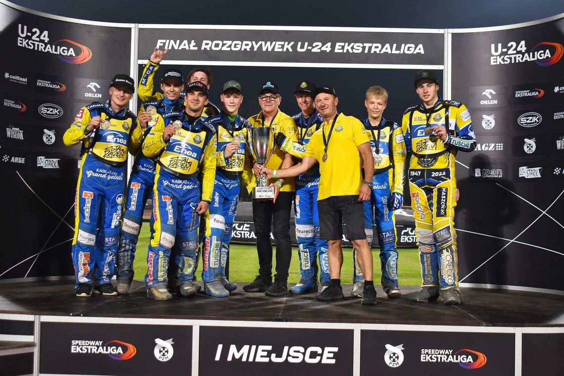 Stal Gorzów Mistrzem Ekstraligi U24