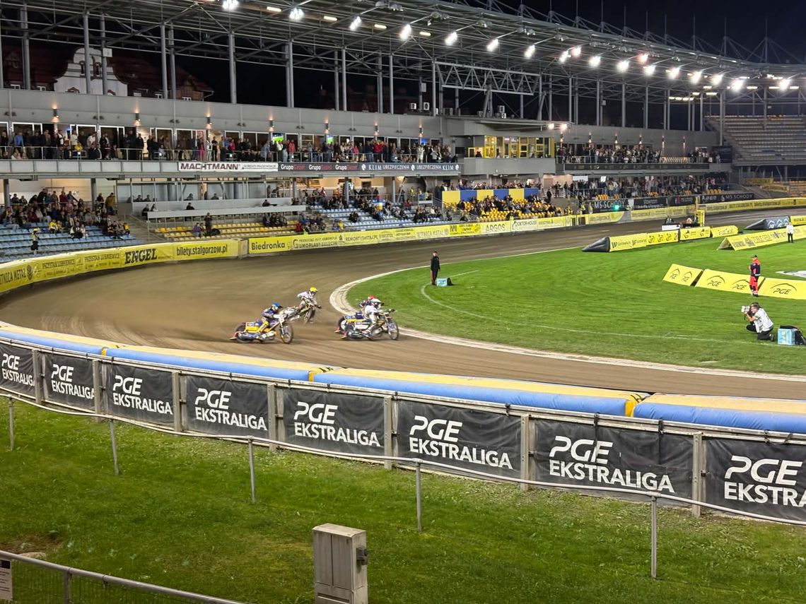 Stal Gorzów w dramatycznych okolicznościach zbliżyła się do utrzymania w PGE Ekstralidze