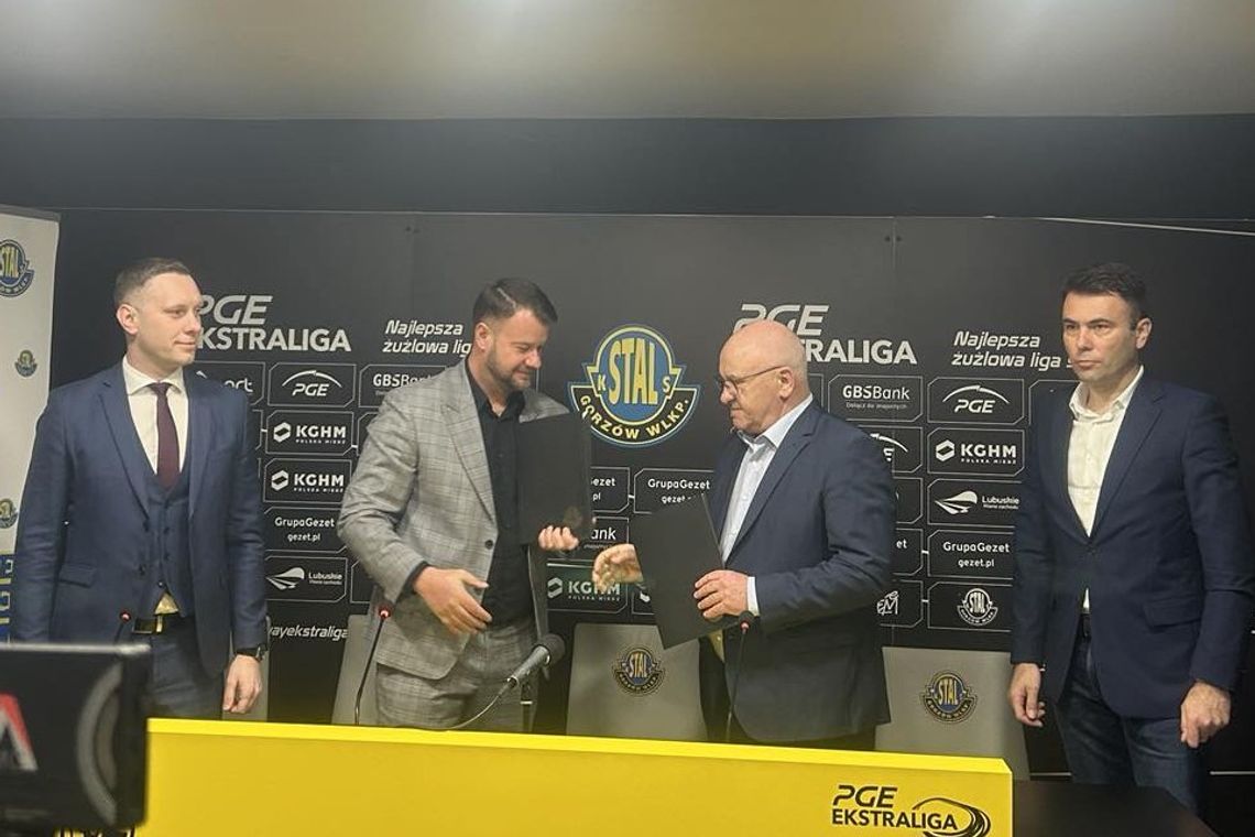 Stal Gorzów z nowym sponsorem tytularnym