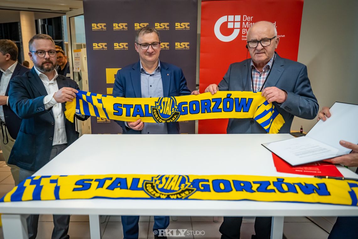Stal Gorzów zacieśnia współpracę z niemieckim biznesem