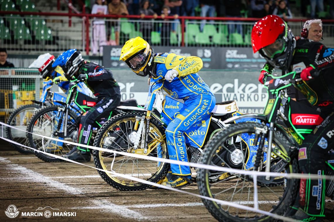 Stal pojedzie w barażach o PGE Ekstraligę
