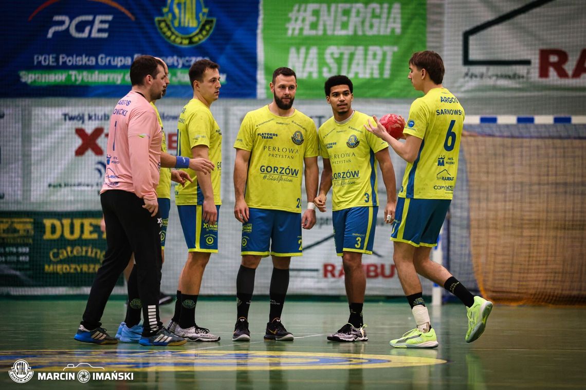 Stal pokonała AZS po dramatycznej końcówce