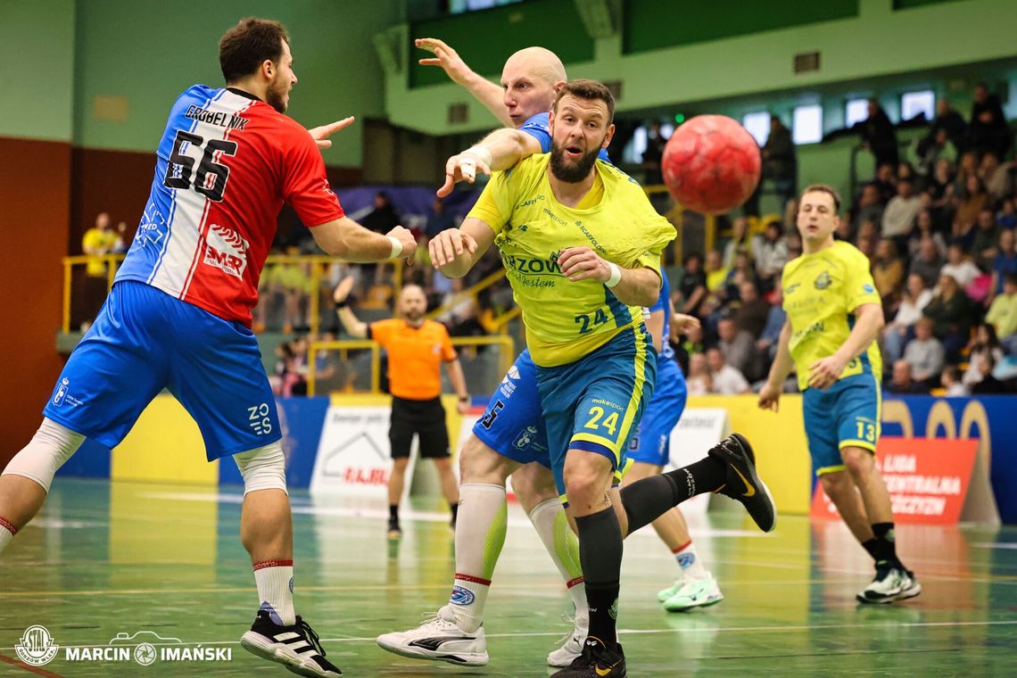 Stal zdobyła Łódź