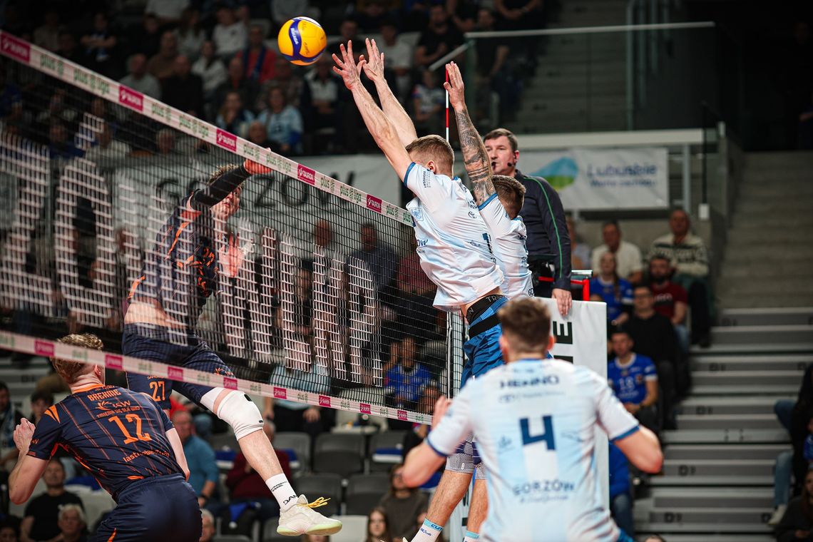 Stilon bez szans w starciu z Resovią