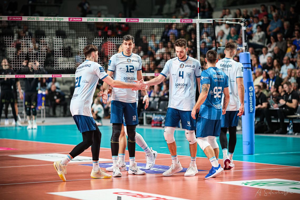 Stilon postawił twarde warunki Mistrzom Polski Stilon postawił twarde warunki Mistrzom Polski