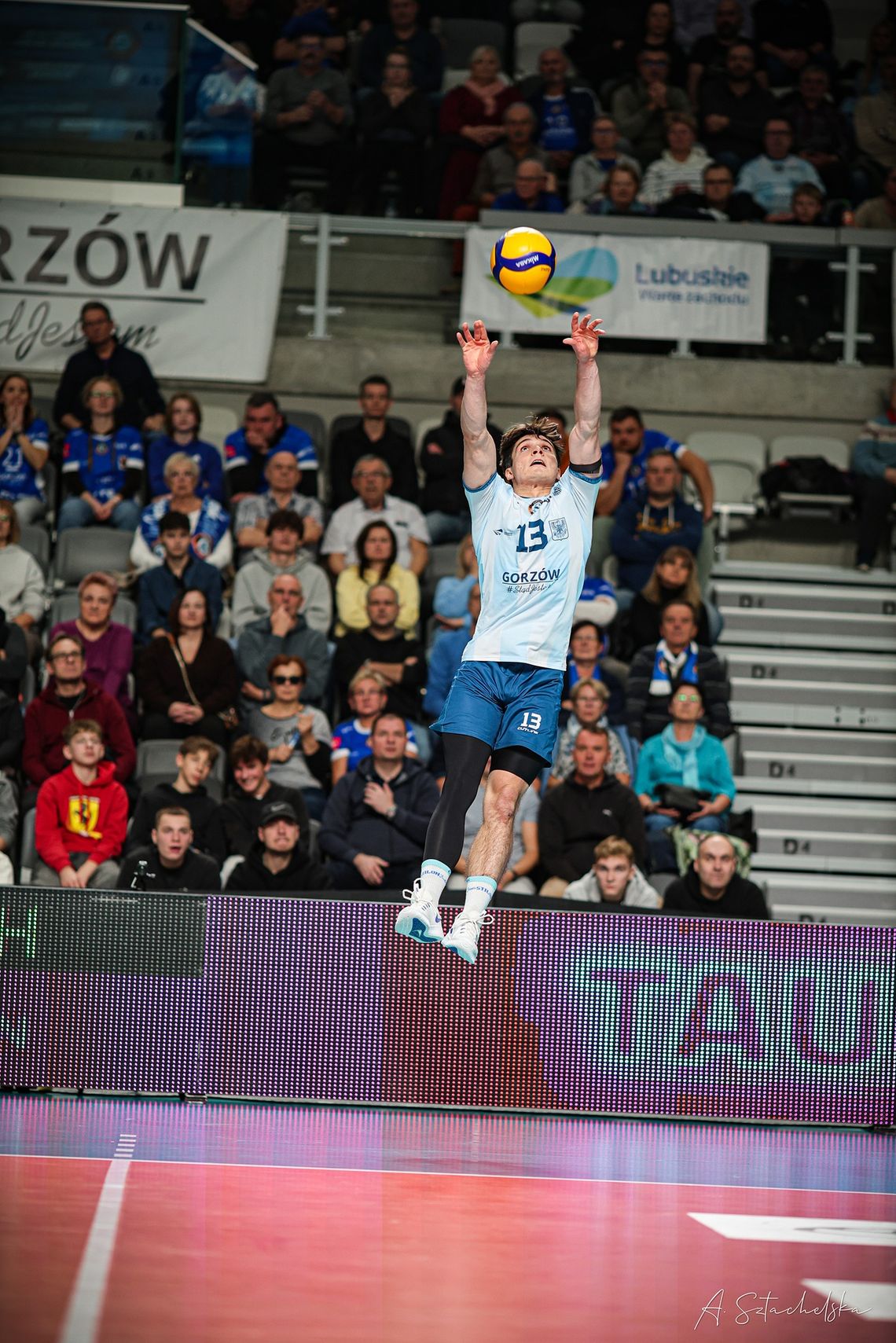 Stilon postraszył ZAKSĘ, ale wraca do Gorzowa bez punktów Stilon postraszył ZAKSĘ, ale wraca do Gorzowa bez punktów