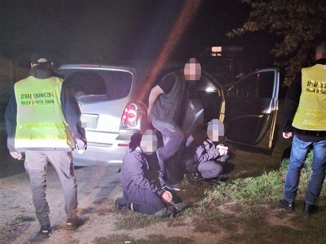 Straż Graniczna zatrzymała „kuriera” migrantów. Zapadł wyrok i zakaz wjazdu
