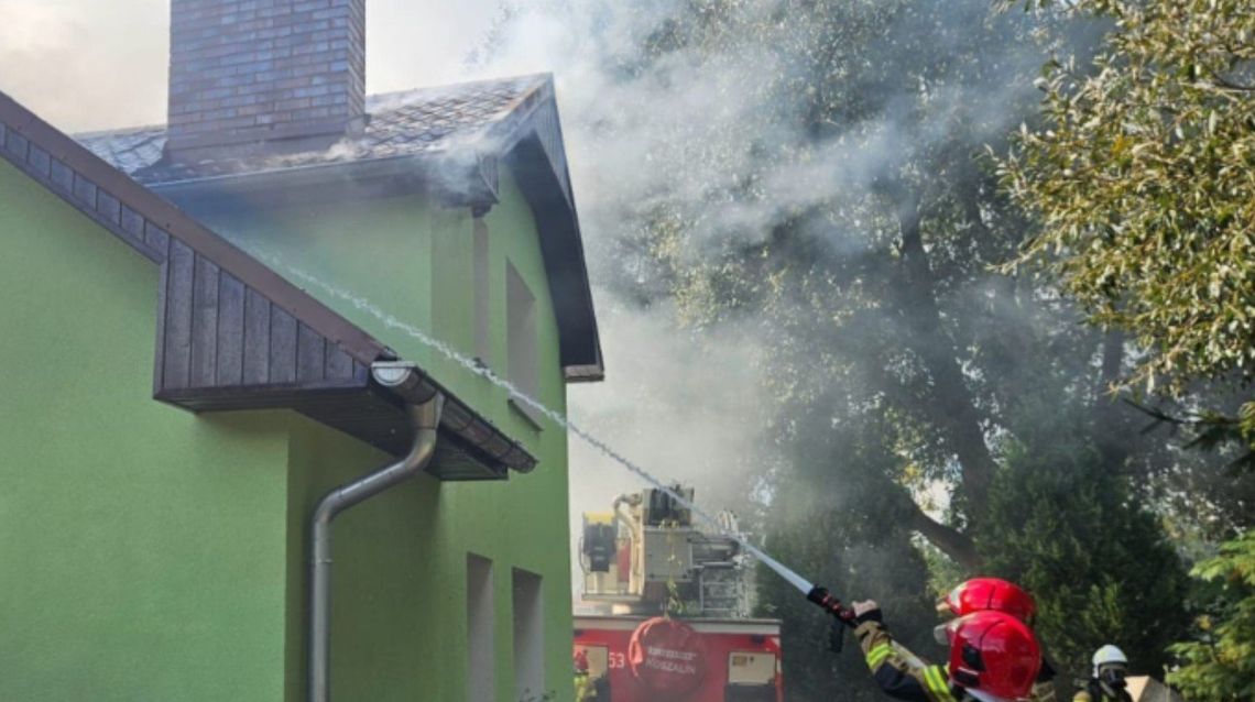 Strażak stracił dom w pożarze. Teraz sam potrzebuje pomocy Strażak stracił dom w pożarze. Teraz sam potrzebuje pomocy