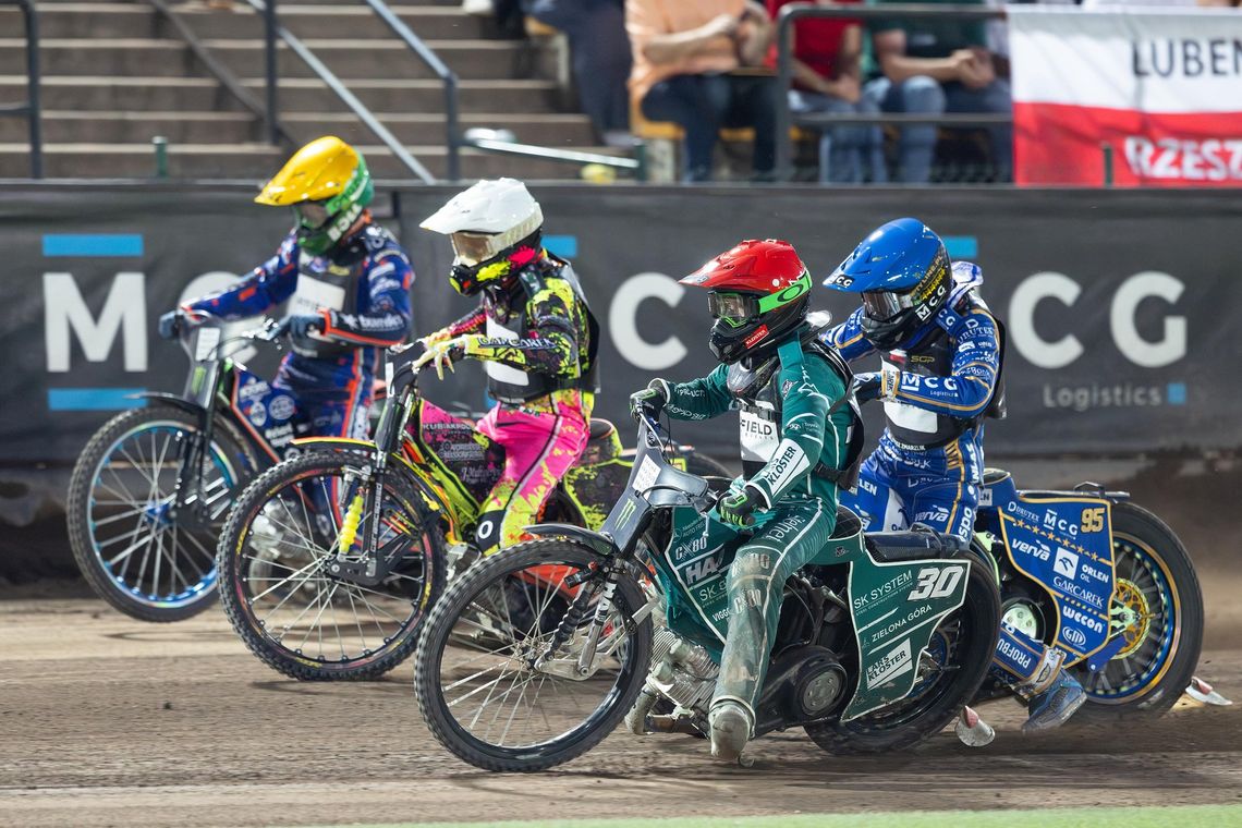 Świetne Grand Prix w Manchesterze wygrał Max Fricke