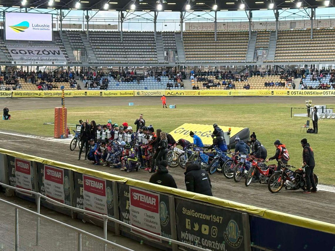 Świetne zawody ku czci legendy Stali Gorzów. Jack Holder w świetny sposób wita się z gorzowskim klubem!