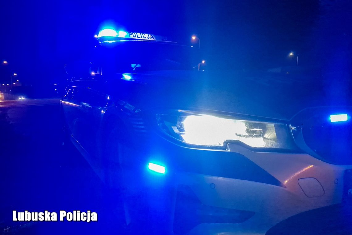 Sylwestrowa noc pod okiem lubuskich policjantów